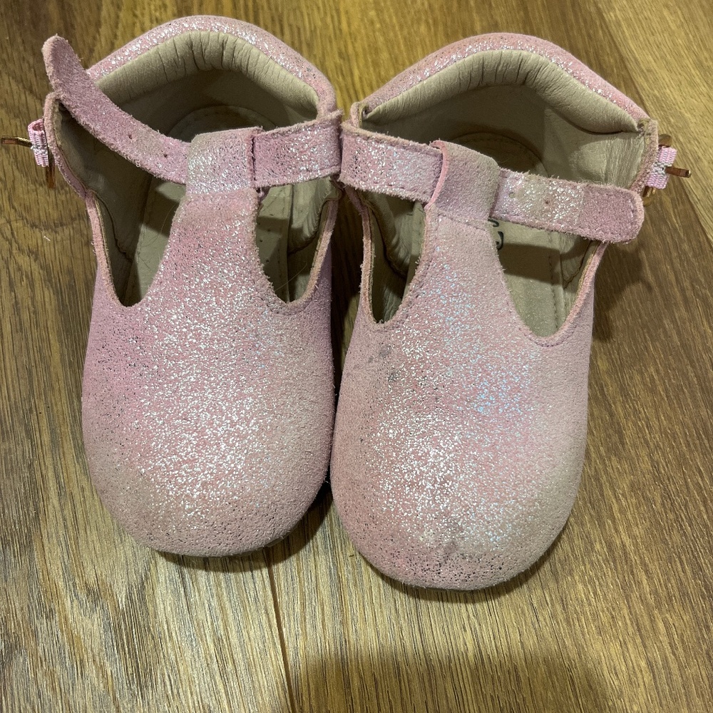Shimmer T-straps